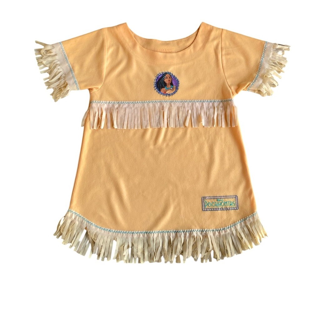 Vintage Pocahontas 90s Disney Movie Dress